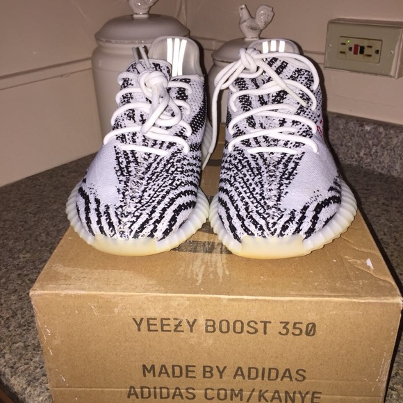 Yeezy Zebras